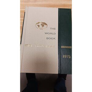 The 1975 World Book Year Book (A Review of Events of 1974)